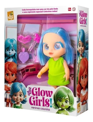 BONECA GLOW  LUNA
